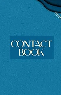Contact Book - Shades Of Notebook ürün görseli 1