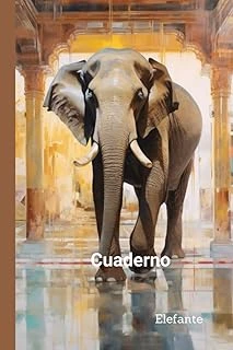 Independently Published Cuaderno Elefante: Cuaderno Amantes De Los Elefantes - 100 Páginas - Regalo Ideal Niños, Adolescentes O Adultos ürün görseli 1