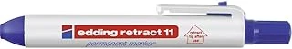 Edding Retract 11 Permanent Markör - - 1 Kalem - Yuvarluk Uç 1.5-3 Mm ürün görseli 1