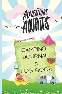 Independently Published Adventures Awaits Camping Journal: Rv Logbook ürün görseli 1