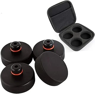 Tesla Uyumlu Lift Takozu - 4 Parça Lift Pad Adaptörü - Tesla Model 3 S X Y Ile Uyumlu ürün görseli 1