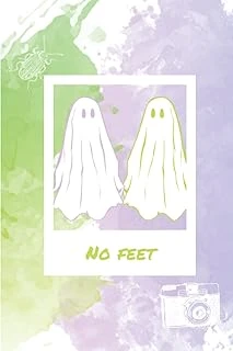 Independently Published Ghost With No Feet Journal: Halloween Journal, Paranormal Journal, Ghost Journal ürün görseli 1