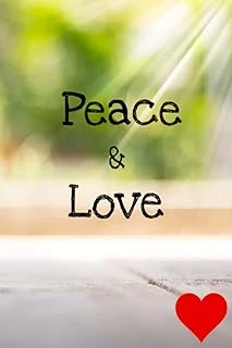 Independently Published Peace & Love: Self Care Journal ürün görseli 1