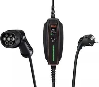 Batterycharge Taşınabilir Elektrikli Araç Şarj Kablosu 7Pin, 3.6Kw - 240V - 32A Tek Faz Osr Opc20A05 ürün görseli 1