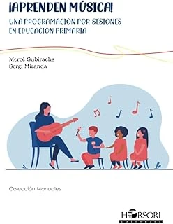 ¡Aprenden Música!: Una Programación Por Sesiones Educación Primaria (Manuales, Band 82) ürün görseli 1