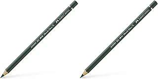 Faber-Castell Sulu Boya Kalemi Yeşil (2 Paketi) ürün görseli 1