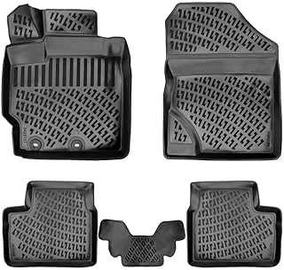 Rizline Toyota Yaris 2005-2013 Uyumlu 3D Havuzlu Paspas ürün görseli 1