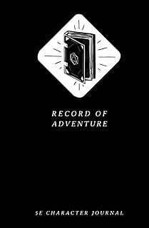 Independently Published Record Of Adventure: 5E Character Journal ürün görseli 1