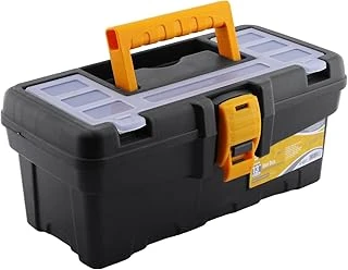 Bölmeli Taşınabilir Kulplu Takım Çantası Alet Çanta 32 Cm Plastik Açma Kapatmalı 13'' İnç Organizer ürün görseli 1