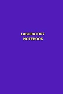 Independently Published Laboratory Notebook: 150 Pages 6" X 9" ürün görseli 1