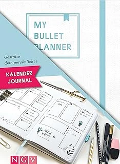 My Bullet Planner - Set Mit Notizbuch, Stickern, Schablone Und Anleitung: Gestalte Dein Persönliches Bullet Journal, Kalender, Tagebuch ürün görseli 1