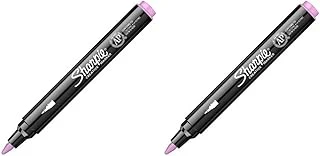 Sharpie Akrilik Markör, Yuvarlak Uç, Pembe (2 Paketi) ürün görseli 1