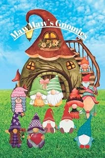 Independently Published Mawmaw'S Gnomies Journal {Paperback}: 6 Inches X 9 Inches 200 Pages Lined Journal Hard Cover ürün görseli 1