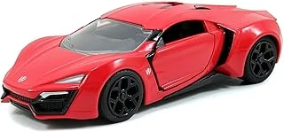 Jada 1:32 Lykan Hypersport Rot Aus Fast & Furious Teil 7 ürün görseli 1
