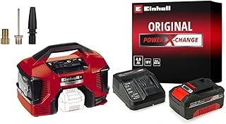 Pressito Hibrit, Akülü-Elektrikli Kompresör + 18V 4,0 Ah Pxc Starter Kit, Akü & Şarj ürün görseli 1