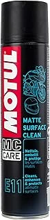 Motul E11 Matte Surface Clean 400 Ml Mat Yüzey Temizleyici ürün görseli 1