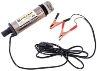 Mini 12V Akaryakıt Mazot Pompası, 32 Mm, Taşınabilir Yakıt Transfer Sistemi ürün görseli 1