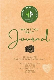 Independently Published 'Whole You' Daily Journal: 30 Days To Capture What You Love ürün görseli 1