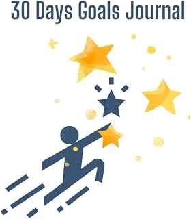 Independently Published 30 Days Goals Journal: Your Potential And Achieve Your Dreams! ürün görseli 1