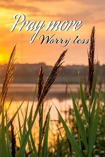 Independently Published Pray More Worry Less Journal ürün görseli 1