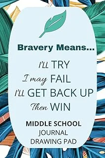 Independently Published Middle Schoolers Daily Reflection And Gratitude Journal: Motivation And Drawing Pad ürün görseli 1