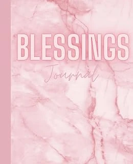 Independently Published Blessings Journal: 110 Pages College Ruled 7.5"X9.25" Matte Cover ürün görseli 1