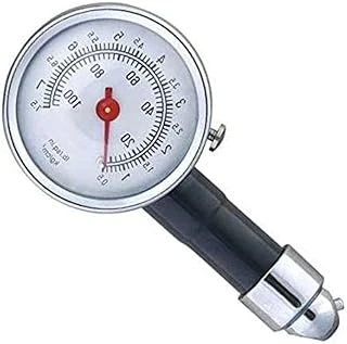 Wert W 2661, Lastik Basınç Ölçer, Siyah, (Metal) ürün görseli 1