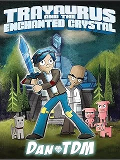 Dantdm: Trayaurus And The Enchanted Crystal ürün görseli 1