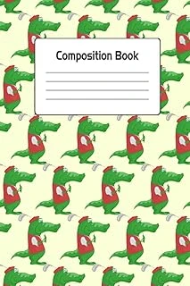 Composition Notebook-Gift For Golf Lovers: Golf Theme Journal ürün görseli 1