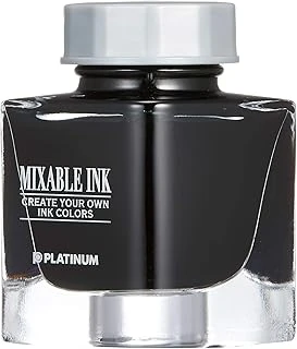 Platin Karışımı Ücretsiz Mürekkep Şişesi 20 Ml Duman Siyah ürün görseli 1