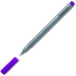 Faber-Castell Grıp Finepen 0,4 Mm Mor ürün görseli 1