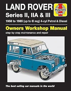 Land Rover Series Ii, Iia & Iii Petrol & Se: 58-85 ürün görseli 1