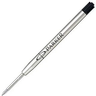 Parker Quinkflow S0909550 Yedek Kalem Içi (Tükenmez Kalem Için, Orta Çizgi Genişliği, Siyah Mürekkep, Tekli Paket) ürün görseli 1