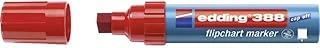 Edding Flipchart Marker Edding 388, 4-12 Mm, Kırmızı ürün görseli 1