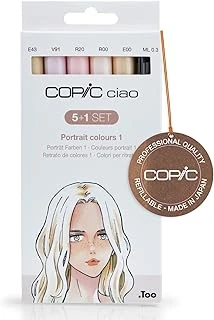 Copic Ciao 5+1 Set - Portrait Colors 1 ürün görseli 1