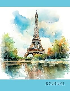 Independently Published Eiffel Tower Daily Journal ürün görseli 1