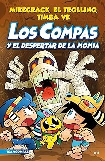Compas 9. Los Compas Y El Despertar De La Momia ürün görseli 1
