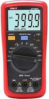 Uni-T Ut136C+ Multimeter Digital Multimeter Tester Ac Dc Voltmeter Ammeter Ohm Capacitance Hfe Diode/Transistor Tester ürün görseli 1