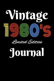 Independently Published 1980'S Journal ürün görseli 1