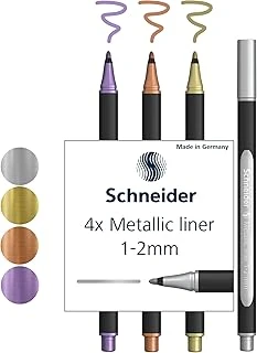 Schneider Metali̇k Liner 020 1-2Mm 4-Lü Set Ml02011501 ürün görseli 1