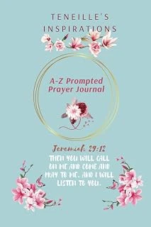Independently Published A-Z (Prompted) Prayer Journal ürün görseli 1