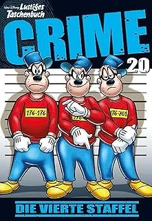 Lustiges Taschenbuch Crime 20: Die Vierte Staffel ürün görseli 1