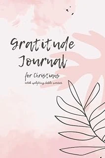 Independently Published Gratitude Journal For Christians- With Uplifting Bible Verses ürün görseli 1