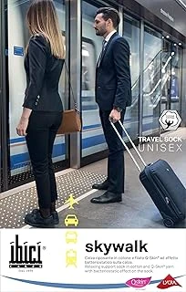Skywalk Unisex Uçuş Çorabı Siyah 1 ürün görseli 1