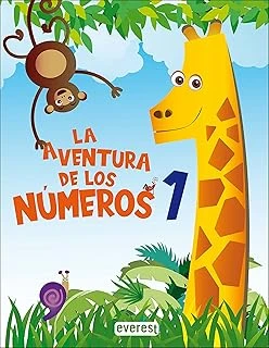 La Aventura De Los Números 1 (Edición 2023) (La Aventura De Los Números (2023), Band 1) ürün görseli 1