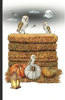 Independently Published The Barn Owls At Midnight Journal ürün görseli 1