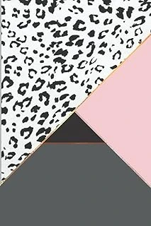 Leopard Print Journal: For Women And Girls With Pink Accents ürün görseli 1