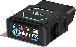 Vgate Vlinker Fs Bluetooth Obd2 Tanılama Tarama Cihazı, Ios, Android Windows Için Obdii Araç Kod Okuyucu ürün görseli 1