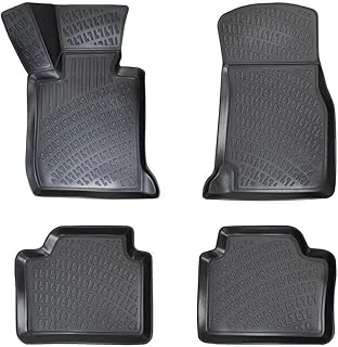 Rizline Bmw X1 E84 2009-2015 Uyumlu 3D Havuzlu Paspas ürün görseli 1