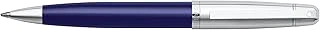Sheaffer 9337-2 500 Serisi Tükenmez Kalem Krom Parlak Lacivert ürün görseli 1